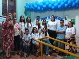 Formatura inova ao encerrar séries iniciais na Escola Barros Cassal
