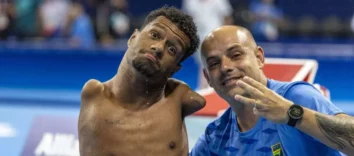 Gabriel Araújo conquista o Circuito World Para Swim Series novamente