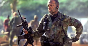 O thriller de guerra que definiu Bruce Willis