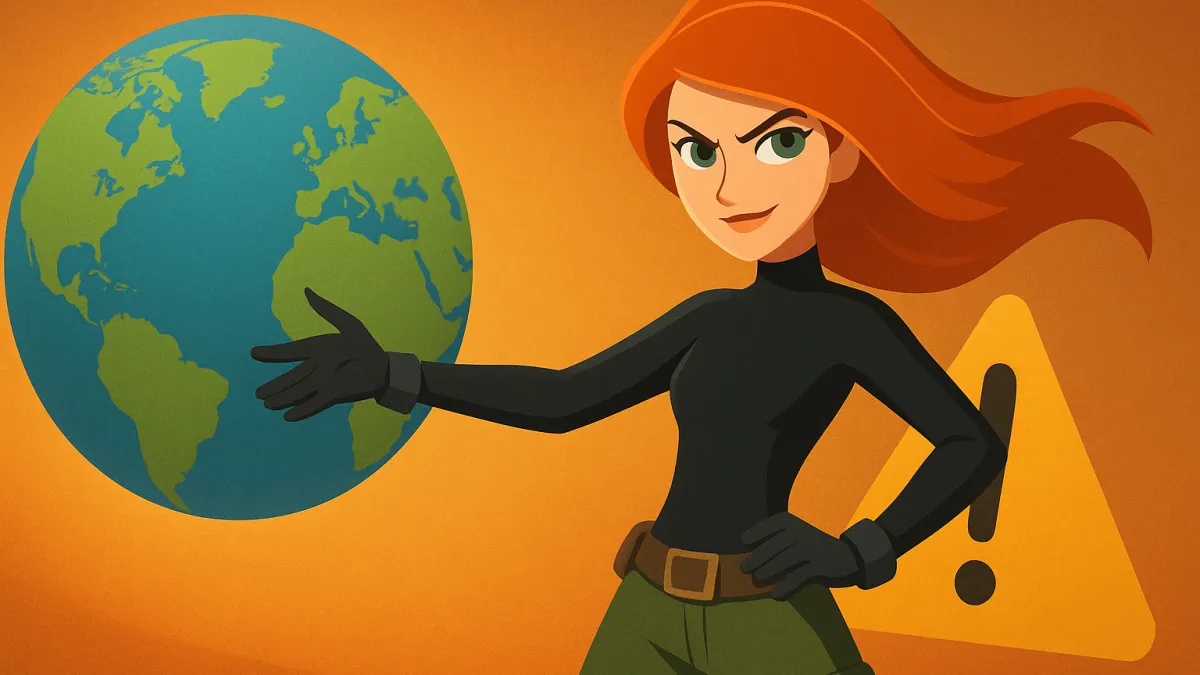 Kim Possible: Como a Espiã Salva o Mundo? 7 Segredos Chocantes!