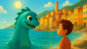 Luca: Monstros Marinhos, Amizade e o Verão Mágico na Itália!