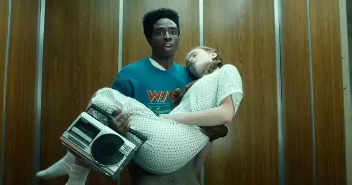 Caleb McLaughlin comenta sobre Max, Lucas e o fim de Stranger Things