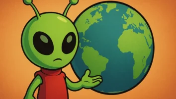 Marvin, o Marciano: O Alienígena Fofo que Quer Dominar o Mundo!