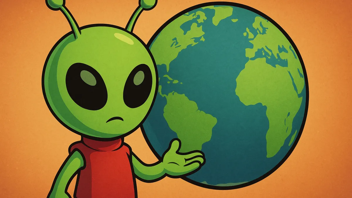 Marvin, o Marciano: O Alienígena Fofo que Quer Dominar o Mundo!
