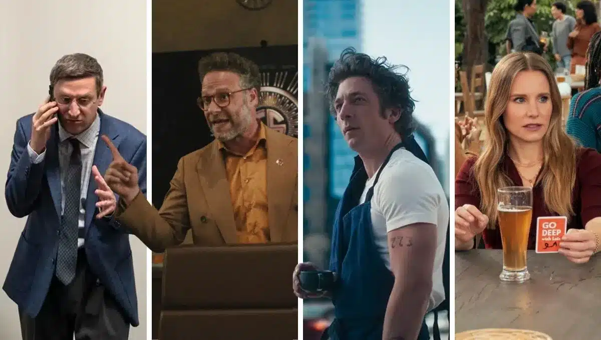 The Studio, Hacks e outras novidades em série