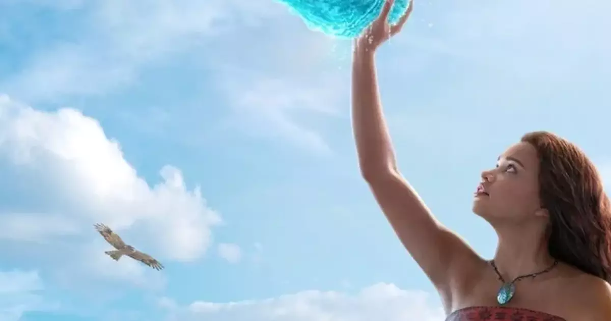 Atriz de Moana divulga trailer do live-action; assista