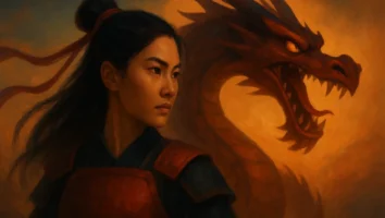 Mulan (1998): A Verdadeira Força da Guerreira e o Dragão!