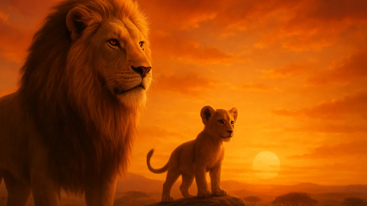 O Rei Leão: Beyoncé e Glover no live-action mágico da Disney.