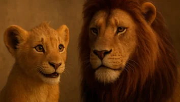 O Segredo Disney: Simba e Mufasa e Suas Expressões Reais!