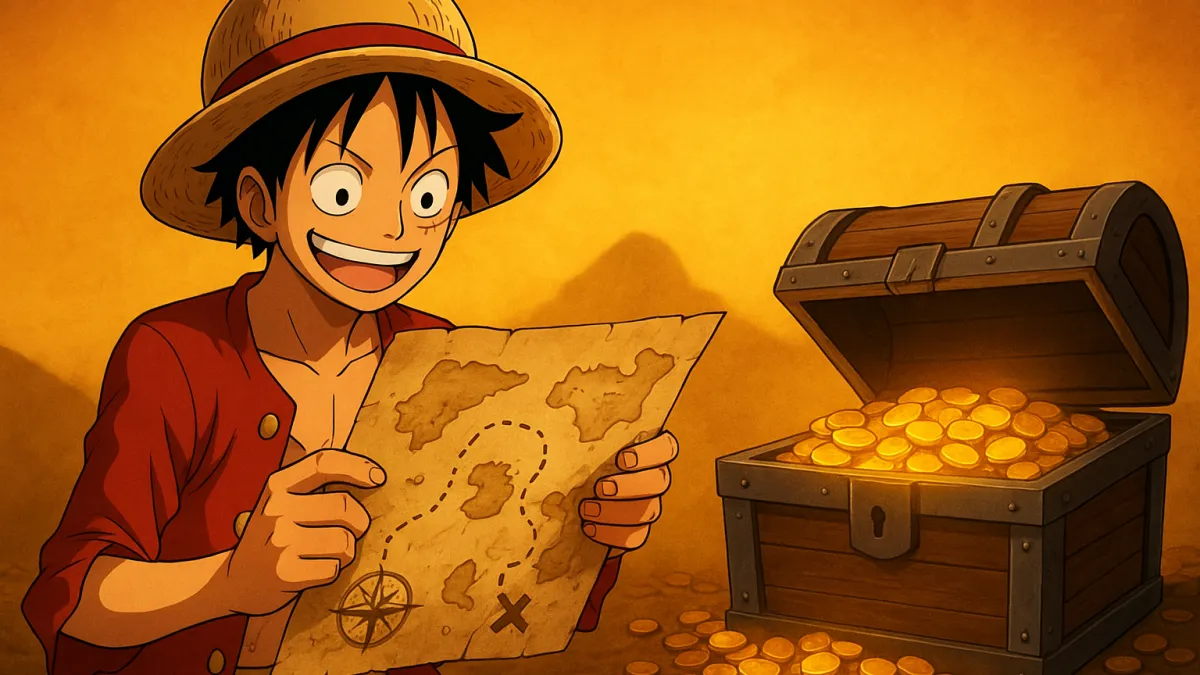 One Piece: Stampede – Luffy e a Caça ao Lendário Tesouro
