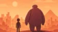 Operação Big Hero: Baymax, Hiro e heróis de San Fransokyo