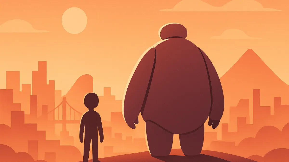 Operação Big Hero: Baymax, Hiro e heróis de San Fransokyo