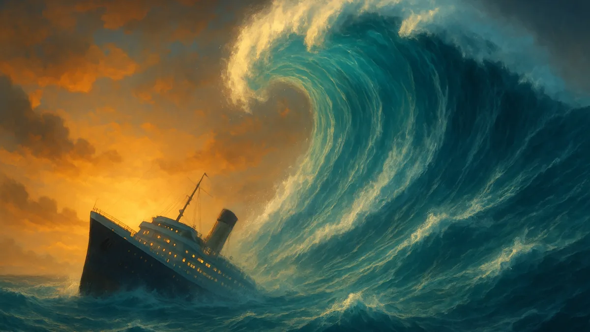 Poseidon: Naufrágio Fatal e o Tsunami Inesperado Que Chocou o Mundo!