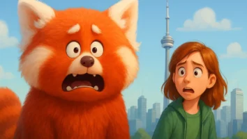 Red: Crescer é uma Fera! Panda, Puberdade e Toronto da Pixar