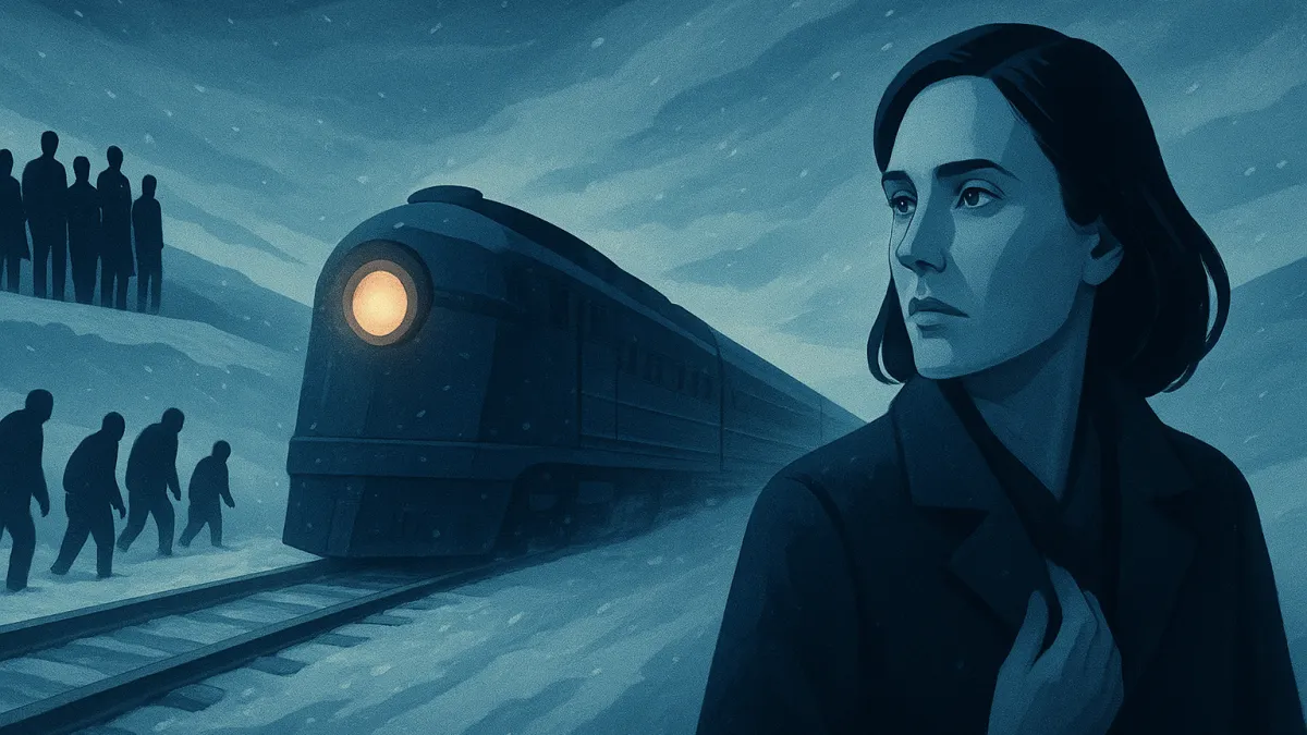 Snowpiercer série TNT Jennifer Connelly trem revolução classes