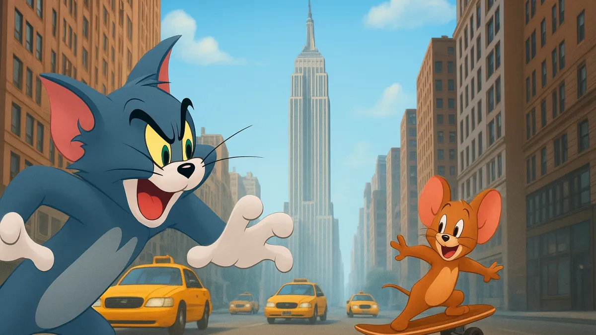 Tom & Jerry: O Filme – A Épica Caçada Inesquecível em Nova York