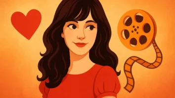 Zooey Deschanel: estilo, humor e romance em cena em 2025