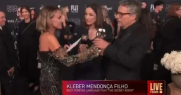 ‘O agente secreto’ venceu melhor filme estrangeiro no Critics Choice 2026