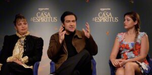 Alfonso Herrera: experiências sobrenaturais em Casa dos Espíritos