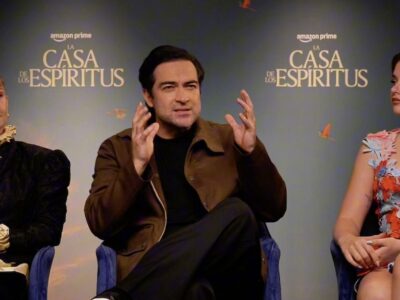 Alfonso Herrera: experiências sobrenaturais em Casa dos Espíritos