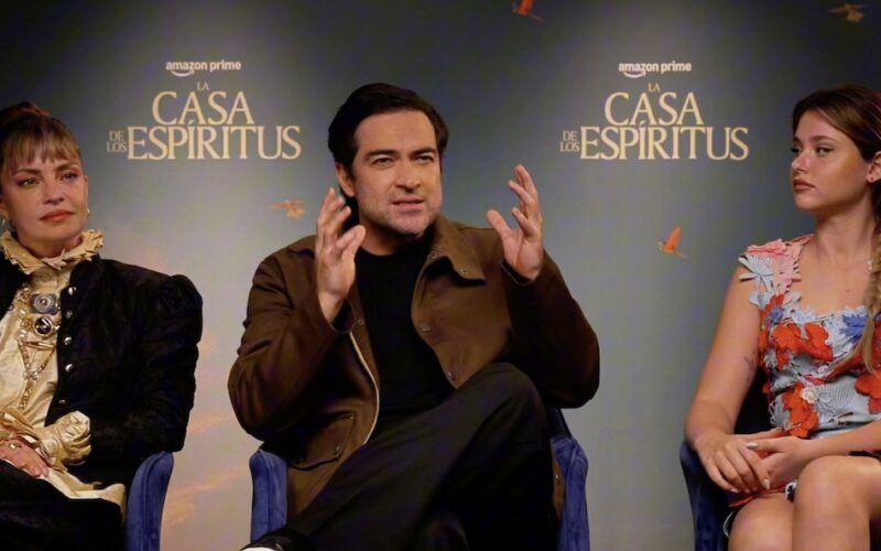Alfonso Herrera: experiências sobrenaturais em Casa dos Espíritos