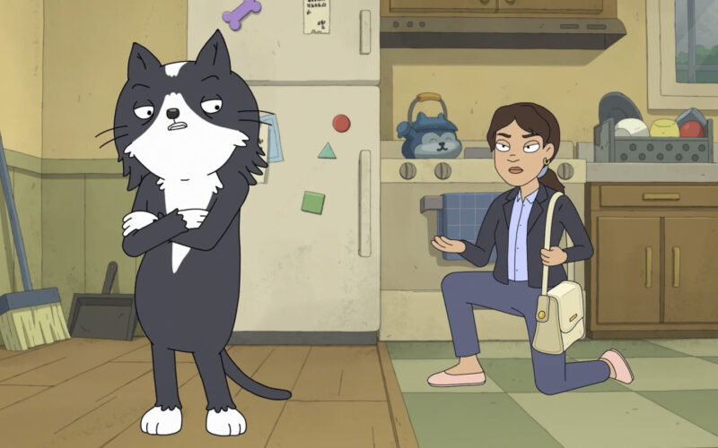 Aubrey Plaza estreia animação adulta 'Kevin' no Prime Video
