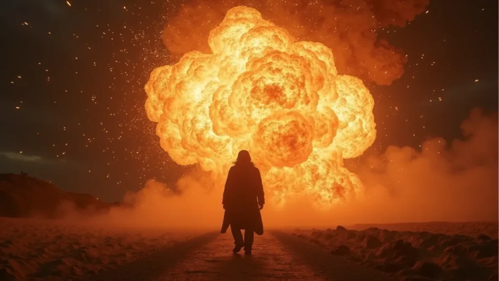 Como Hollywood cria explosões reais nas filmagens de ação