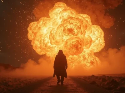 Como Hollywood cria explosões reais nas filmagens de ação