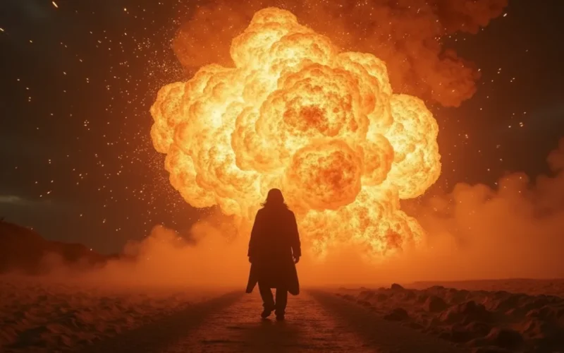 Como Hollywood cria explosões reais nas filmagens de ação