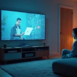 Como o IPTV funciona sem antena ou cabo em casa