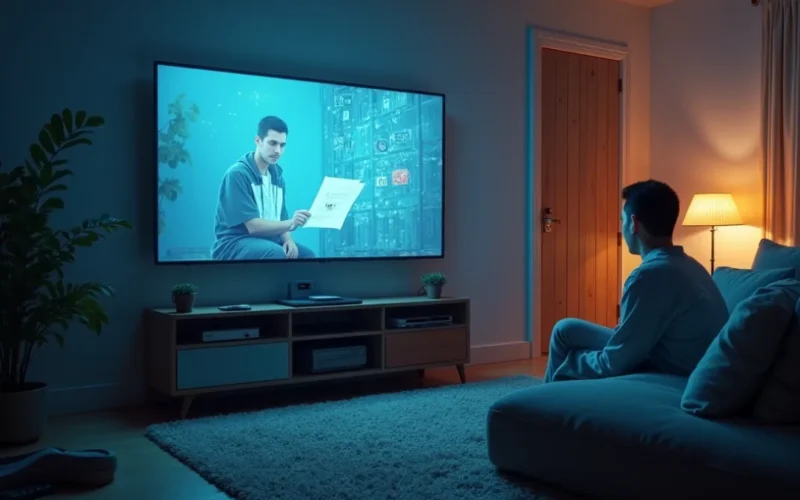 Como o IPTV funciona sem antena ou cabo em casa