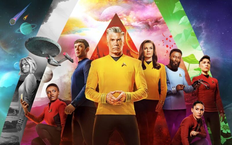 ST: Strange New Worlds 4ª temporada: teaser e estreia 23/07