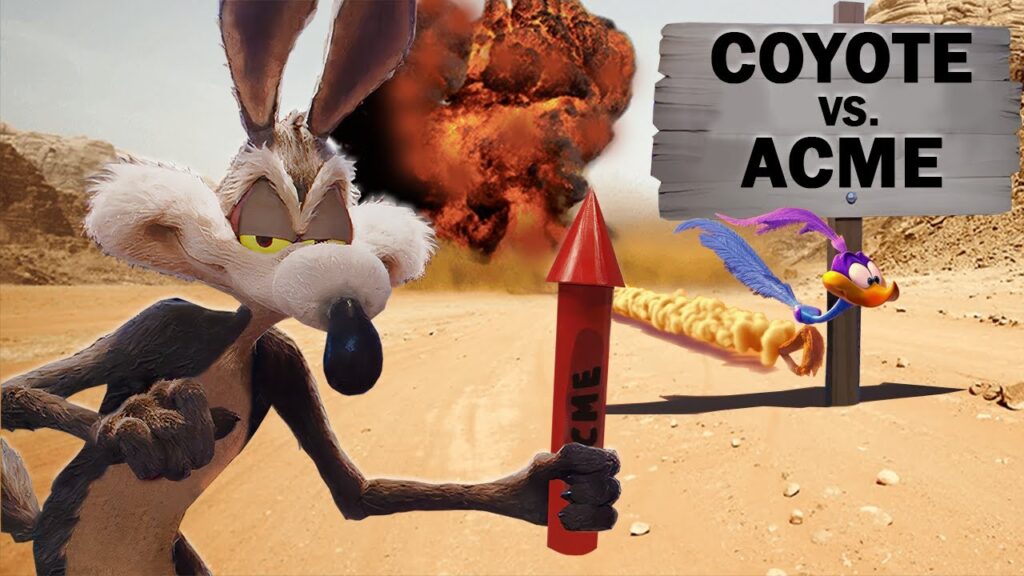 Trailer de 'Coyote vs. Acme' bate recorde com 25 milhões de views