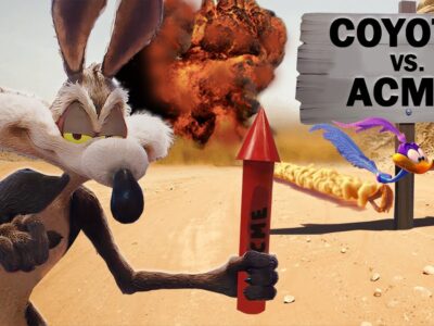 Trailer de 'Coyote vs. Acme' bate recorde com 25 milhões de views