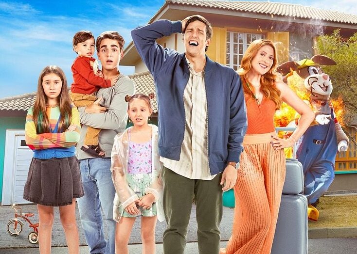 Um Pai em Apuros: releitura de comédia espanhola