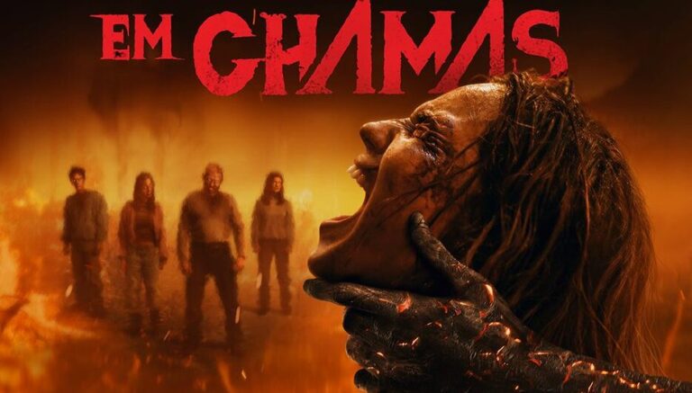 ‘A Morte do Demônio: Em Chamas’ ganha cartaz assustador