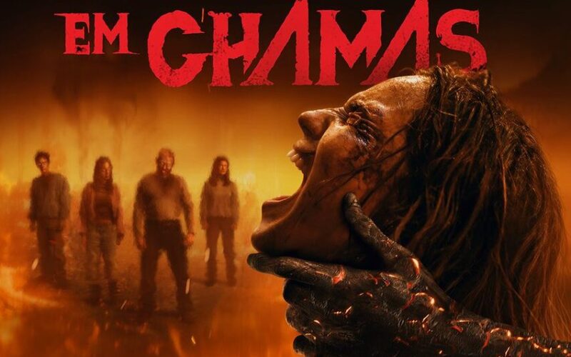 ‘A Morte do Demônio: Em Chamas’ ganha cartaz assustador