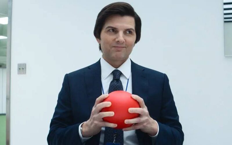 Adam Scott anuncia 3ª temporada de Ruptura antes do previsto
