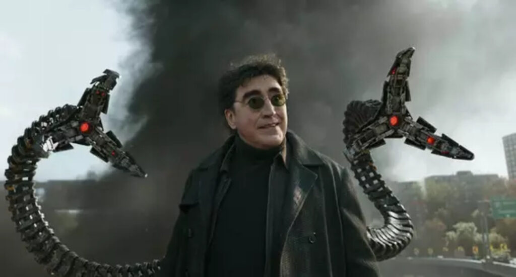 Alfred Molina comenta possível volta como Doutor Octopus