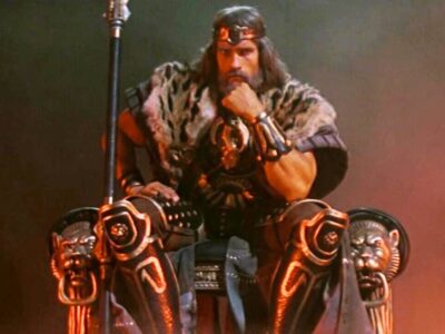 Arnold Schwarzenegger confirma 'Rei Conan' após décadas