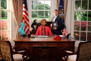 Bastidores de 'Stop! That! Train!' com RuPaul; veja