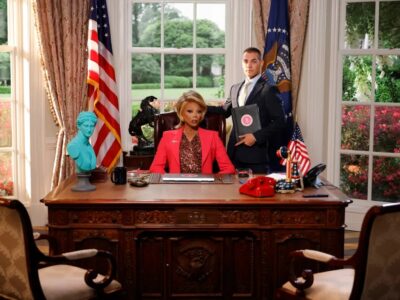 Bastidores de 'Stop! That! Train!' com RuPaul; veja
