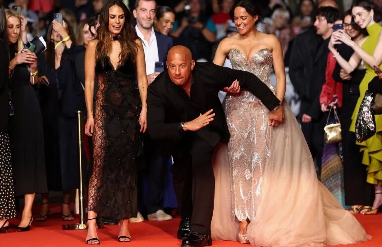Cannes 2026: Vin Diesel homenageia 25 anos de Velozes e Furiosos