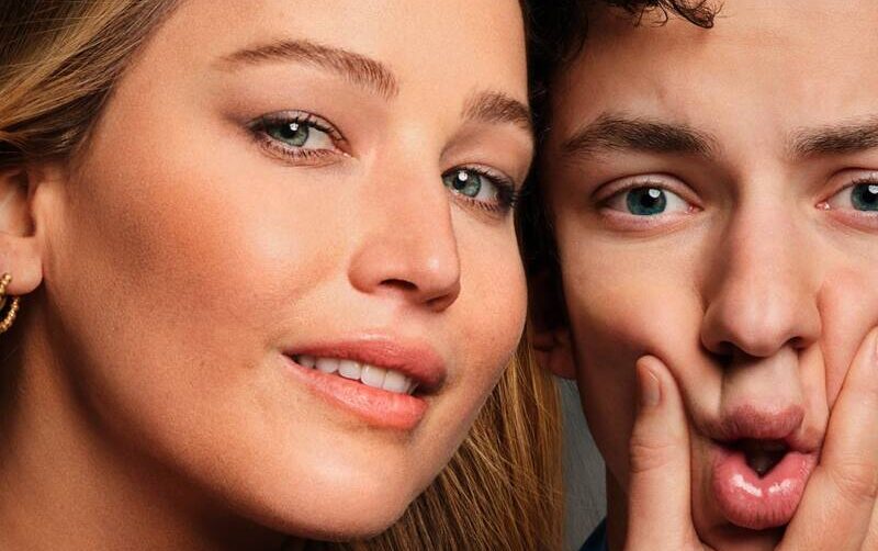 Comédia com Jennifer Lawrence estreia em alta na Netflix