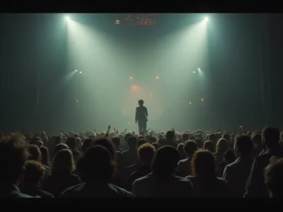 Como as turnês de Michael Jackson foram documentadas no cinema