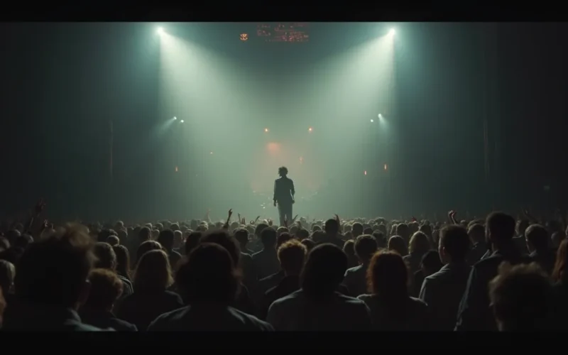 Como as turnês de Michael Jackson foram documentadas no cinema
