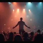 Como os filmes de shows ao vivo são gravados e produzidos