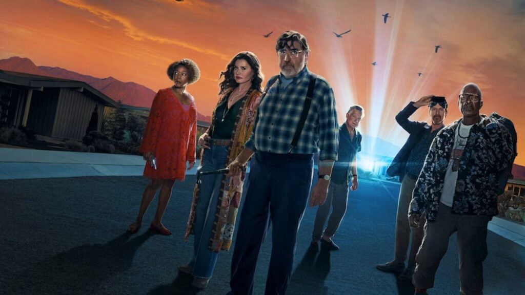 Crítica The Boroughs: Série Netflix une sobrenatural maduro e diversão