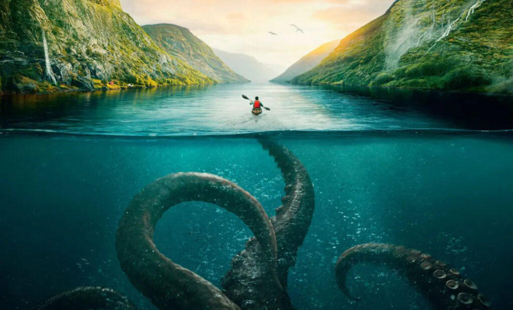 Criatura gigante desperta no trailer de 'Kraken