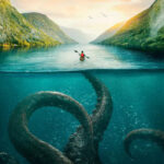 Criatura gigante desperta no trailer de 'Kraken